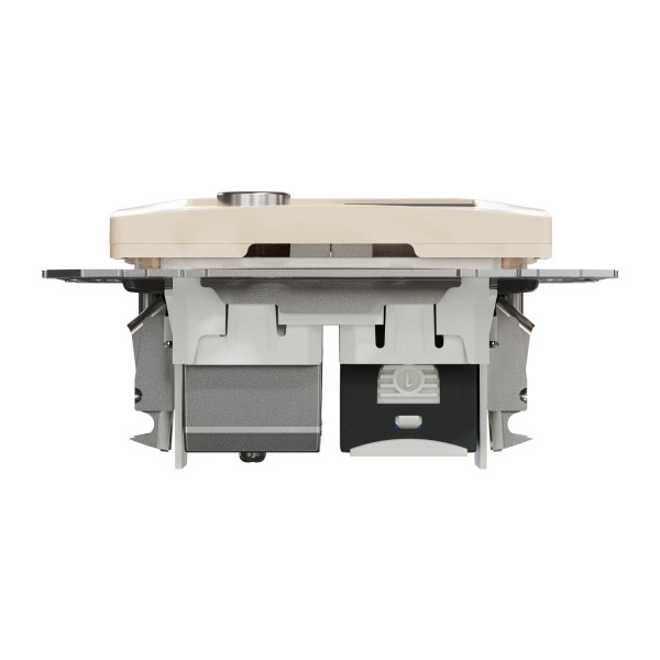Комп'ютерна розетка RJ45+TV, кат. 6, неекр. UTP, Бежевий, Sedna Design SDD112469T