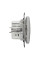 Розетка USB подвійна А+C, 2.4А, 230В, Алюміній, Sedna Design SDD113402