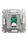 Комп'ютерна розетка RJ45, кат. 5e, неекр. UTP, Алюміній, Sedna Design SDD113451