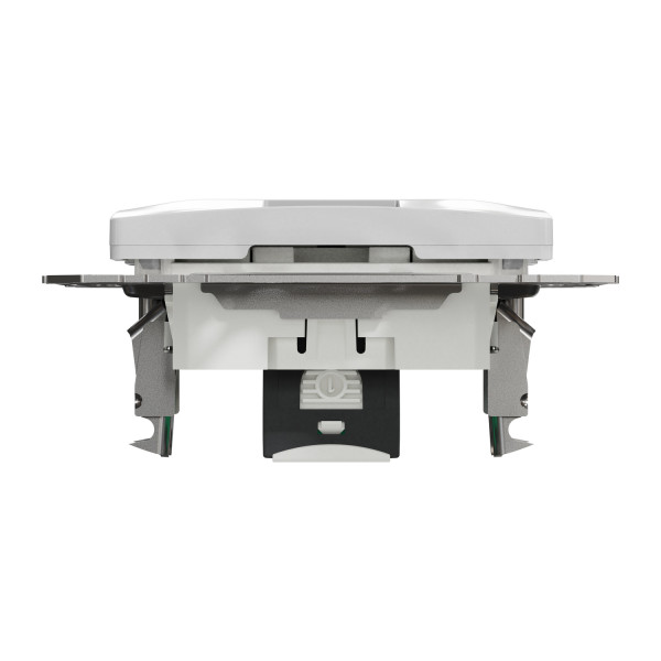 Комп'ютерна розетка RJ45, кат. 5e, неекр. UTP, Алюміній, Sedna Design SDD113451