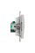 Комп'ютерна розетка RJ45, кат. 5e, неекр. UTP, Алюміній, Sedna Design SDD113451
