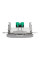 Комп'ютерна розетка RJ45, кат. 5e, неекр. UTP, Алюміній, Sedna Design SDD113451