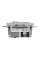 Комп'ютерна розетка RJ45+TV, кат. 6, неекр. UTP, Алюміній, Sedna Design SDD113469T