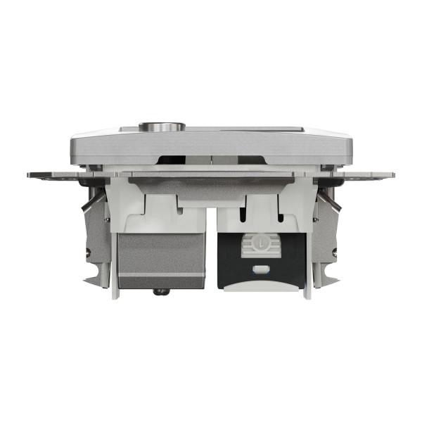 Комп'ютерна розетка RJ45+TV, кат. 6, неекр. UTP, Алюміній, Sedna Design SDD113469T