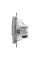 Комп'ютерна розетка RJ45+TV, кат. 6, неекр. UTP, Алюміній, Sedna Design SDD113469T