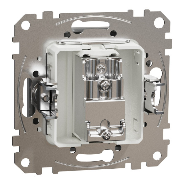 Розетка TV кінцева, 4дБ, Алюміній, Sedna Design SDD113471
