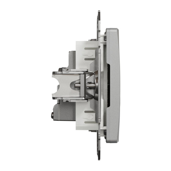 Розетка TV кінцева, 4дБ, Алюміній, Sedna Design SDD113471