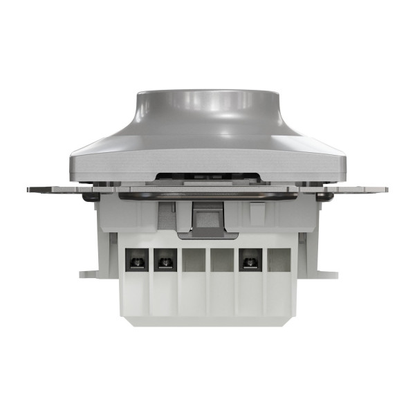 Світлорегулятор поворотний LED, 230В, 100Вт, Алюміній, Sedna Design SDD113502