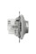 Світлорегулятор поворотний LED, 230В, 100Вт, Алюміній, Sedna Design SDD113502