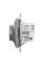 Світлорегулятор поворотний LED, 230В, 100Вт, Алюміній, Sedna Design SDD113502