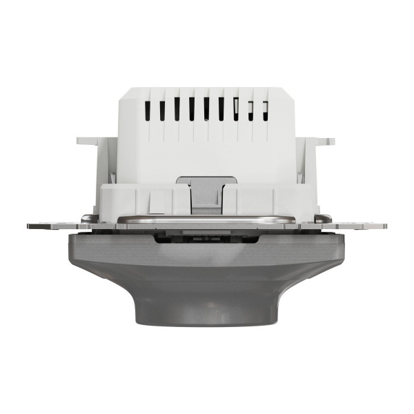 Світлорегулятор поворотний LED, 230В, 100Вт, Алюміній, Sedna Design SDD113502