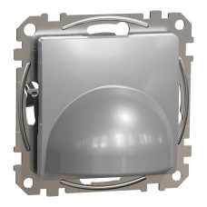 Розетка кабельна, 25А-250В, Алюміній, Sedna Design SDD113903