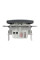 Розетка USB подвійна А+C, 2.4А, 230В, Чорний, Sedna Design SDD114402