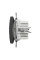 Розетка USB подвійна А+C, 2.4А, 230В, Чорний, Sedna Design SDD114402