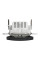 Розетка USB подвійна А+C, 2.4А, 230В, Чорний, Sedna Design SDD114402