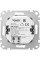 USB розетка A+C, 3 A, 45 Вт, Антрацит Sedna Design SDD114404