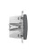 USB розетка A+C, 3 A, 45 Вт, Антрацит Sedna Design SDD114404