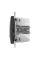 USB розетка A+C, 3 A, 45 Вт, Антрацит Sedna Design SDD114404