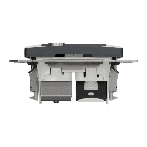 Комп'ютерна розетка RJ45+TV, кат. 6, неекр. UTP, Чорний, Sedna Design SDD114469T