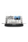 Комп'ютерна розетка RJ45+TV, кат. 6, неекр. UTP, Чорний, Sedna Design SDD114469T