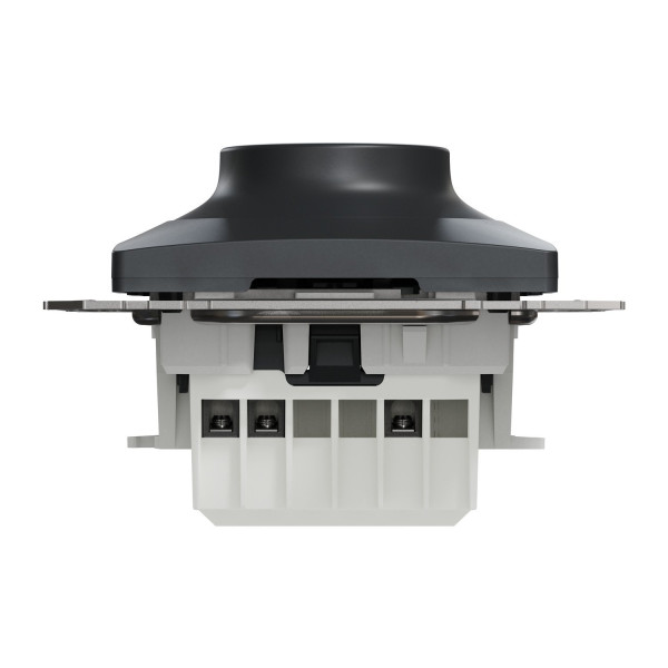 Світлорегулятор поворотний LED, 230В, 100Вт, Чорний, Sedna Design SDD114502