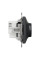 Світлорегулятор поворотний LED, 230В, 100Вт, Чорний, Sedna Design SDD114502
