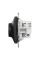 Світлорегулятор поворотний LED, 230В, 100Вт, Чорний, Sedna Design SDD114502