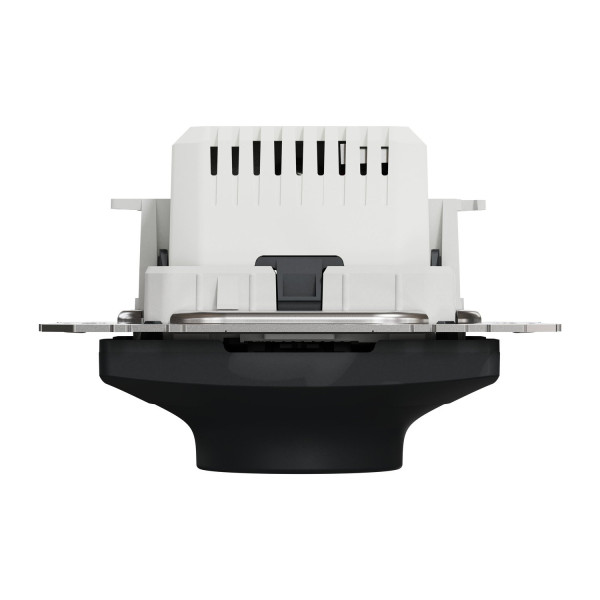 Світлорегулятор поворотний LED, 230В, 100Вт, Чорний, Sedna Design SDD114502