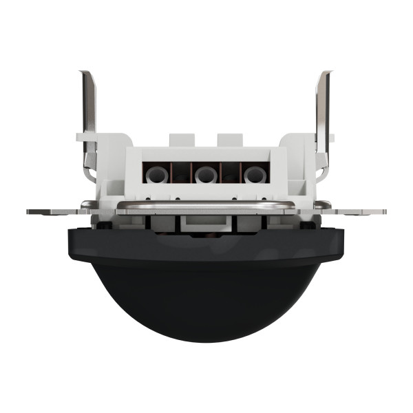 Розетка кабельна, 25А-250В, Чорний, Sedna Design SDD114903