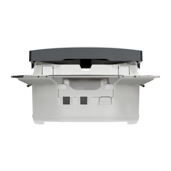 Одноклавішний прохідний перемикач IP44, 10А-250В, Чорний, Sedna Design SDD214106