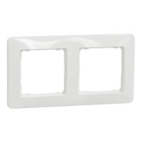 Рамка 2-постова, Білий, Sedna Design SDD311802