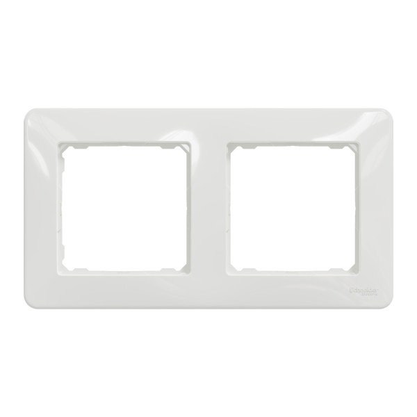 Рамка 2-постова, Білий, Sedna Design SDD311802