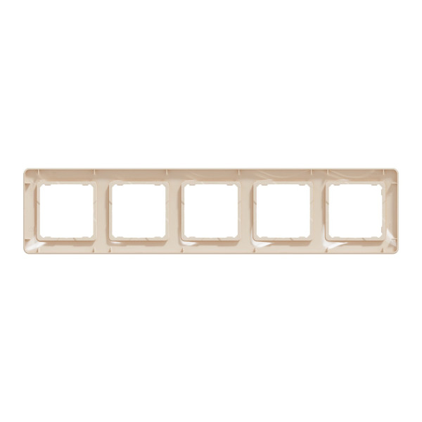 Рамка 5-постова, Бежевий, Sedna Design SDD312805