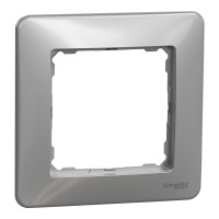 Рамка 1-постова, Алюміній, Sedna Design SDD313801