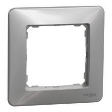 Рамка 1-постова, Алюміній, Sedna Design SDD313801