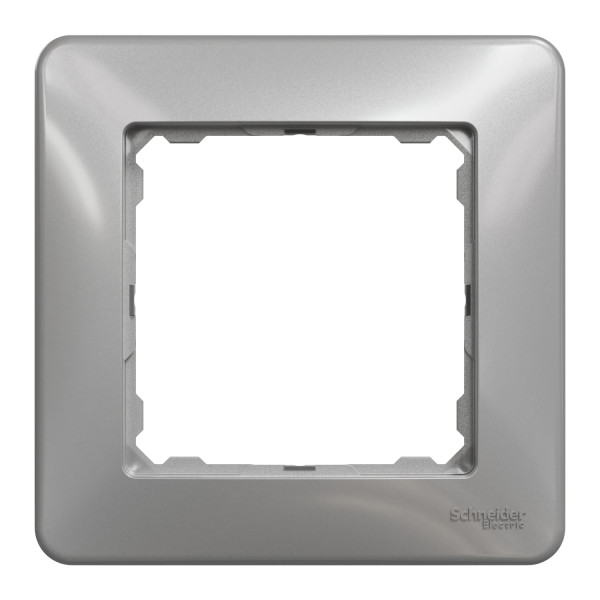 Рамка 1-постова, Алюміній, Sedna Design SDD313801