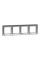Рамка 4-постова, Алюміній, Sedna Design SDD313804
