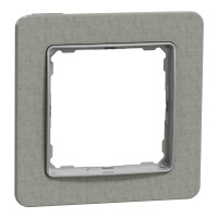 Рамка 1-постова, Бетон, Sedna Elements SDD390801