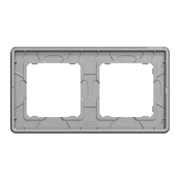 Рамка 2-постова, Бетон, Sedna Elements SDD390802