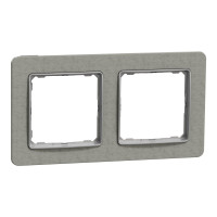 Рамка 2-постова, Бетон, Sedna Elements SDD390802