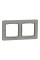 Рамка 2-постова, Бетон, Sedna Elements SDD390802