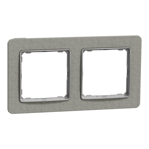Рамка 2-постова, Бетон, Sedna Elements SDD390802