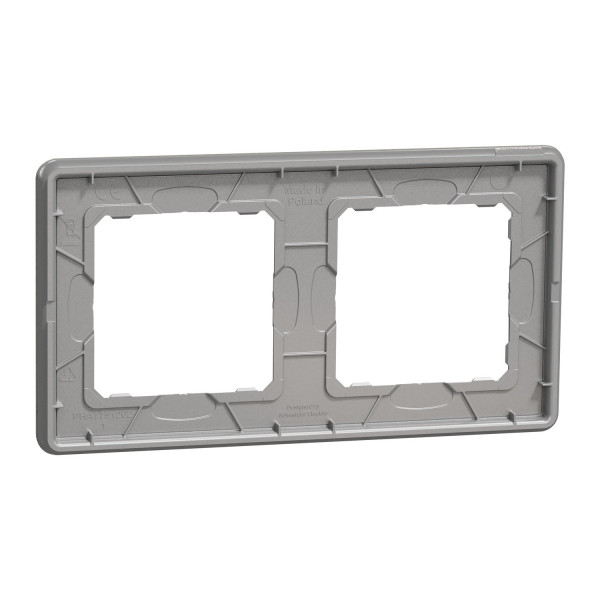 Рамка 2-постова, Бетон, Sedna Elements SDD390802