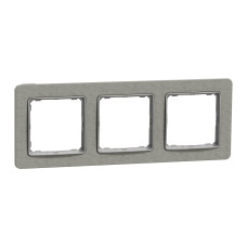 Рамка 3-постова, Бетон, Sedna Elements SDD390803