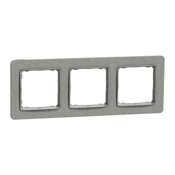 Рамка 3-постова, Бетон, Sedna Elements SDD390803
