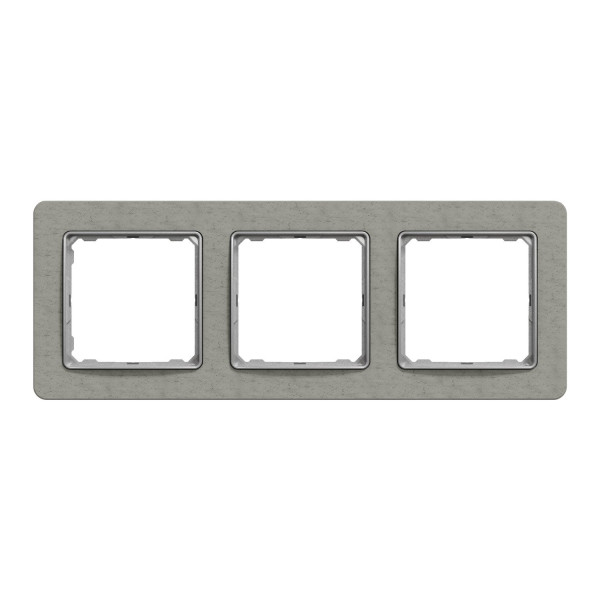 Рамка 3-постова, Бетон, Sedna Elements SDD390803