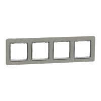 Рамка 4-постова, Бетон, Sedna Elements SDD390804