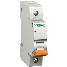 Автоматичний вимикач ВА63 1П 6A C Schneider Electric 11201