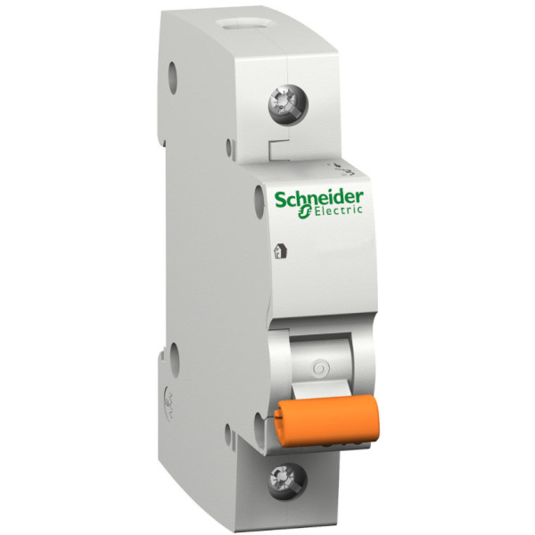 Автоматичний вимикач ВА63 1П 6A C Schneider Electric 11201