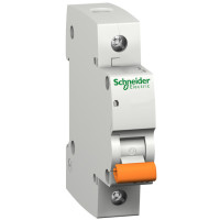 Автоматичний вимикач ВА63 1П 10A C Schneider Electric 11202